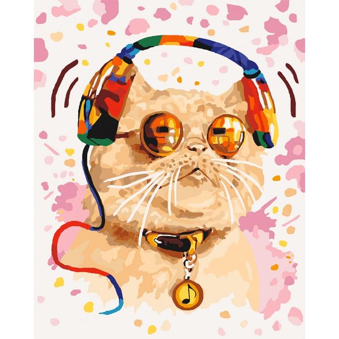 Картина по номерам Идейка Меломан 40x50 см (skl-КНО4141)