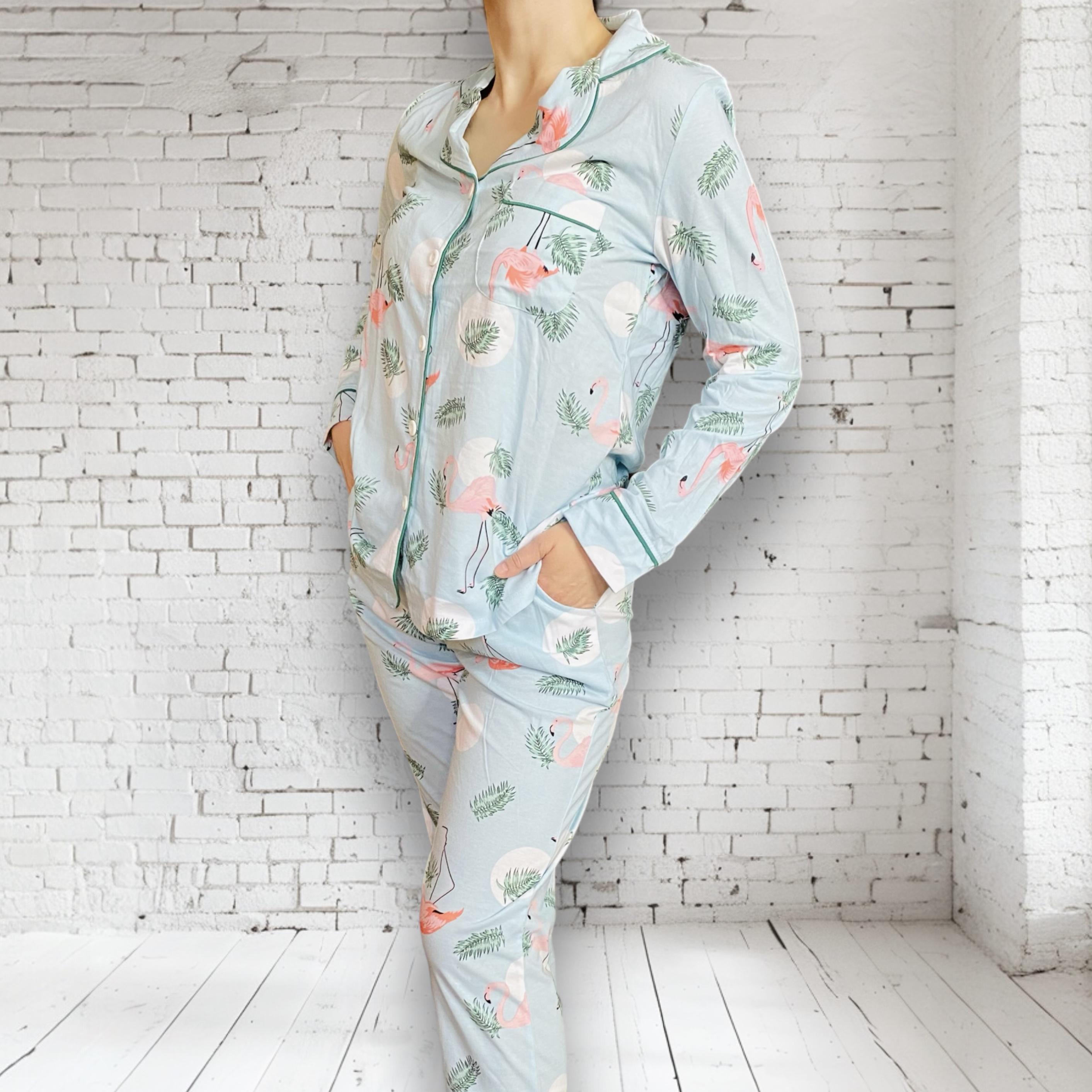 Пижама женская Milana с Фламинго M (175/245-M)