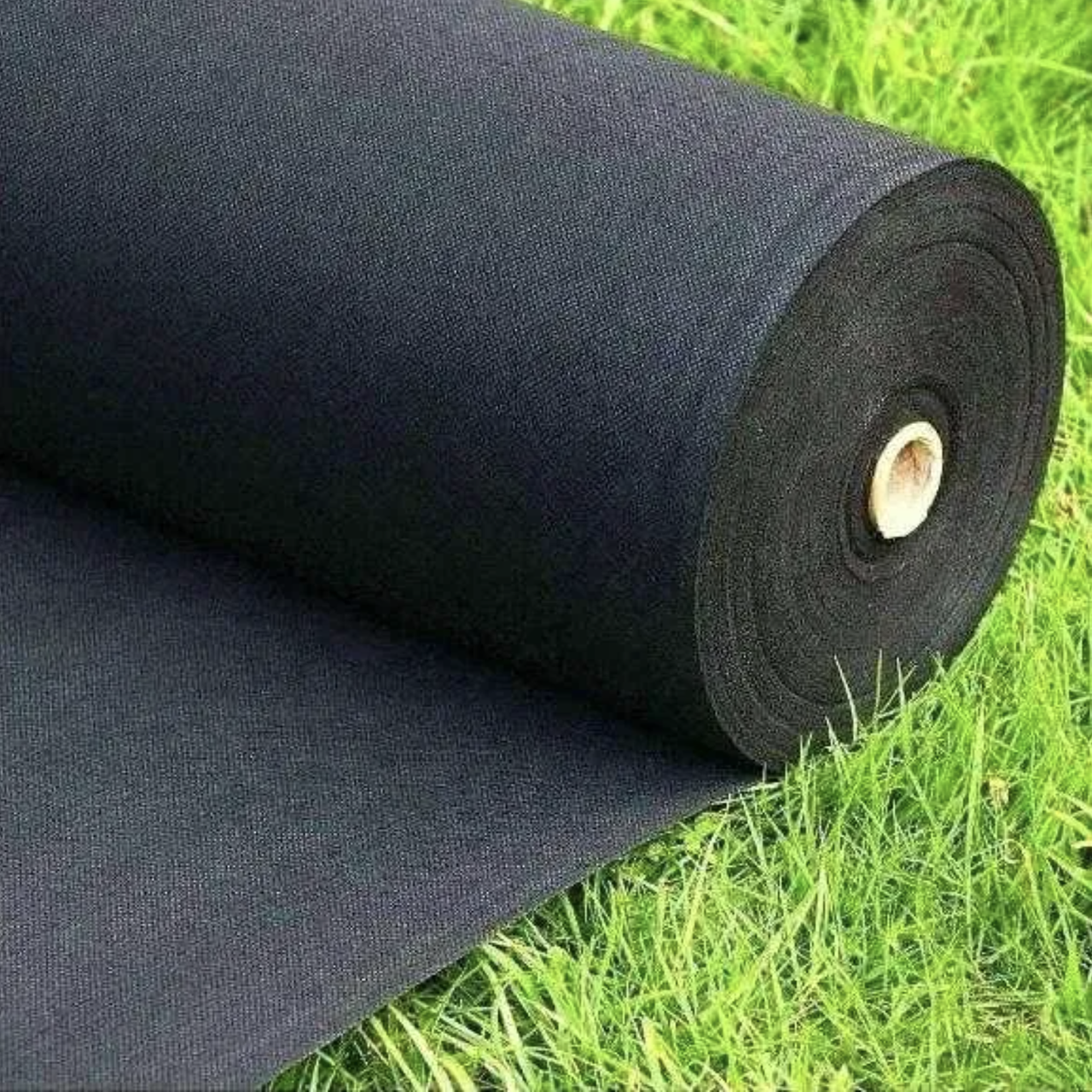 Геотекстиль GARDEN FLORA П-110 1,6x50 м Черный (25244585) - фото 1