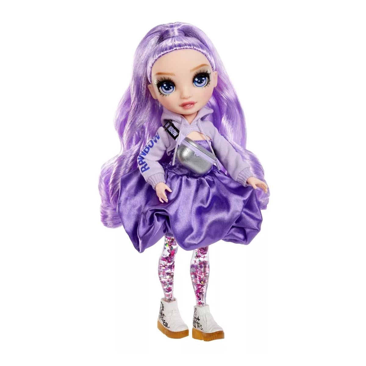 Кукла Rainbow High серии Sparkle&Shine Виола Фиолетовый (AA12346259)