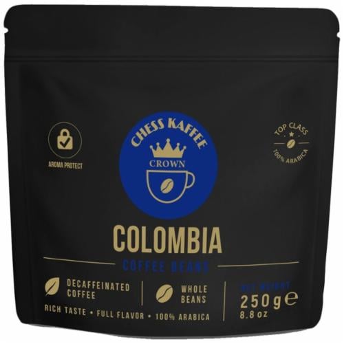 Кава в зернах Chess Kaffee Colombia 250 г (36990542)