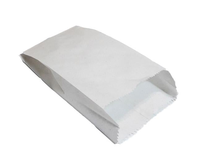 Пакет для сендвічів 23х10х4 см Білий (80)