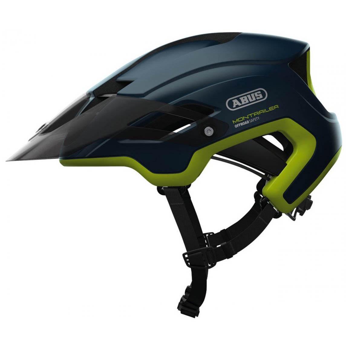 Шолом велосипедний ABUS MONTRAILER L 58-61 Midnight Blue