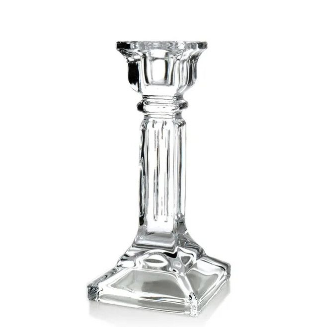 Подсвечник стеклянный Flora Patricia 15 см (30751)