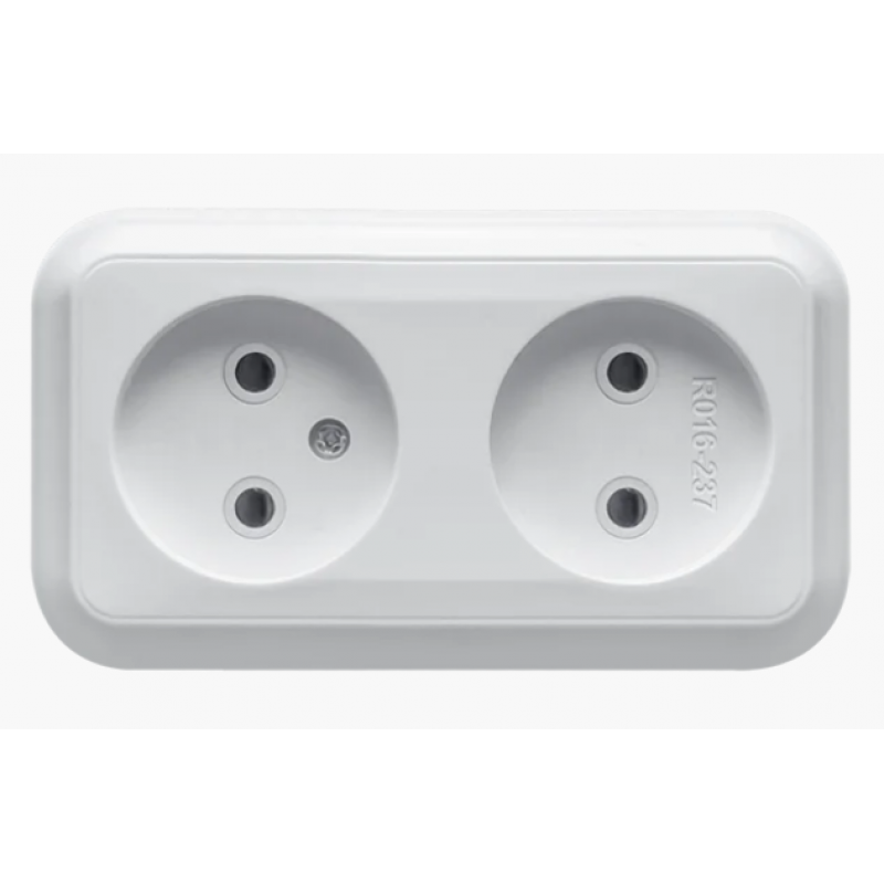 Розетка Marshel RO16-237 2-м зовнішня (00000122226)