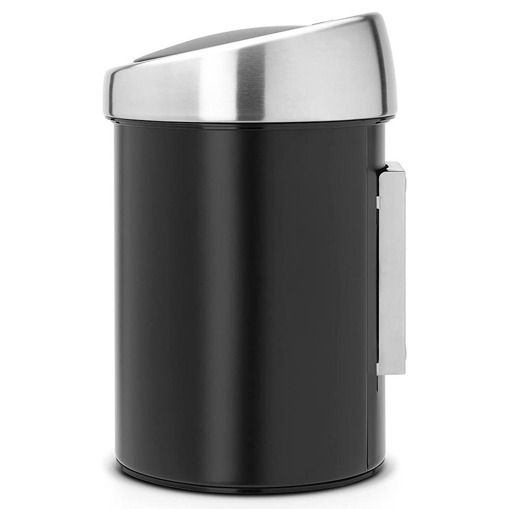 Бак для мусора Brabantia Touch Bin 3 л Черный (364440) - фото 3