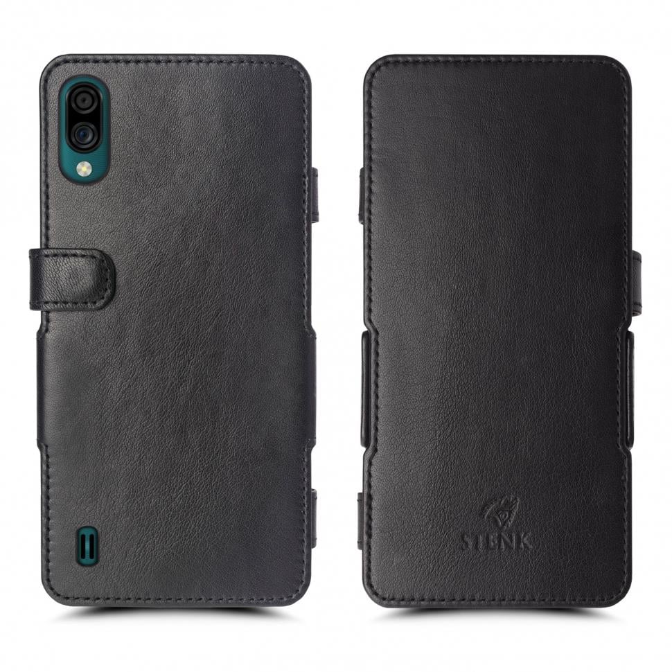 Чехол книжка Stenk Prime для ZTE Blade A5 (2020) Черный (66397)