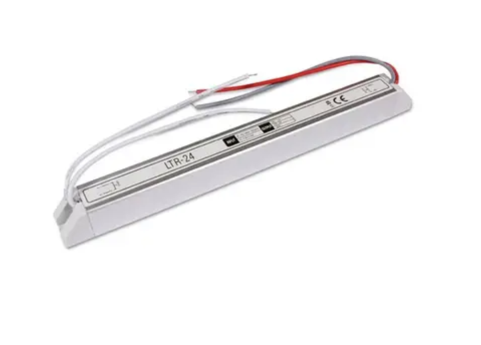 Блок питания OEM DC12 LTR-24-12 алюминий 169х16х17 24W 2A (27774207)