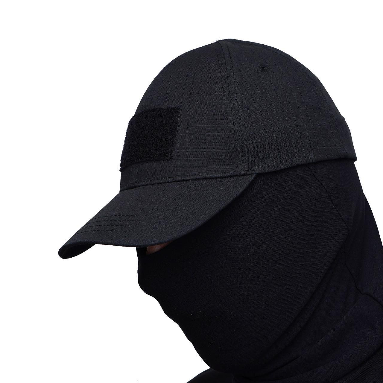 Кепка UATAC з велкро L Black (2700959035)