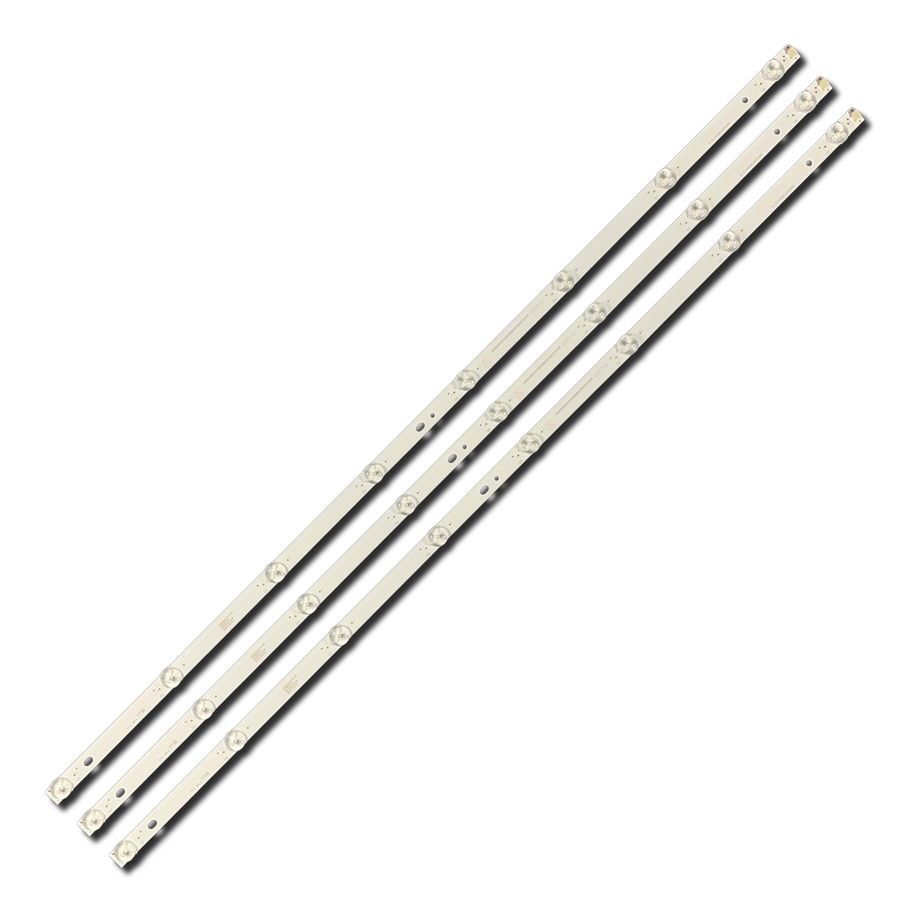Комплект LED підсвітки для TV 40" IC-D-HWBJ40D660 (ART-12855)