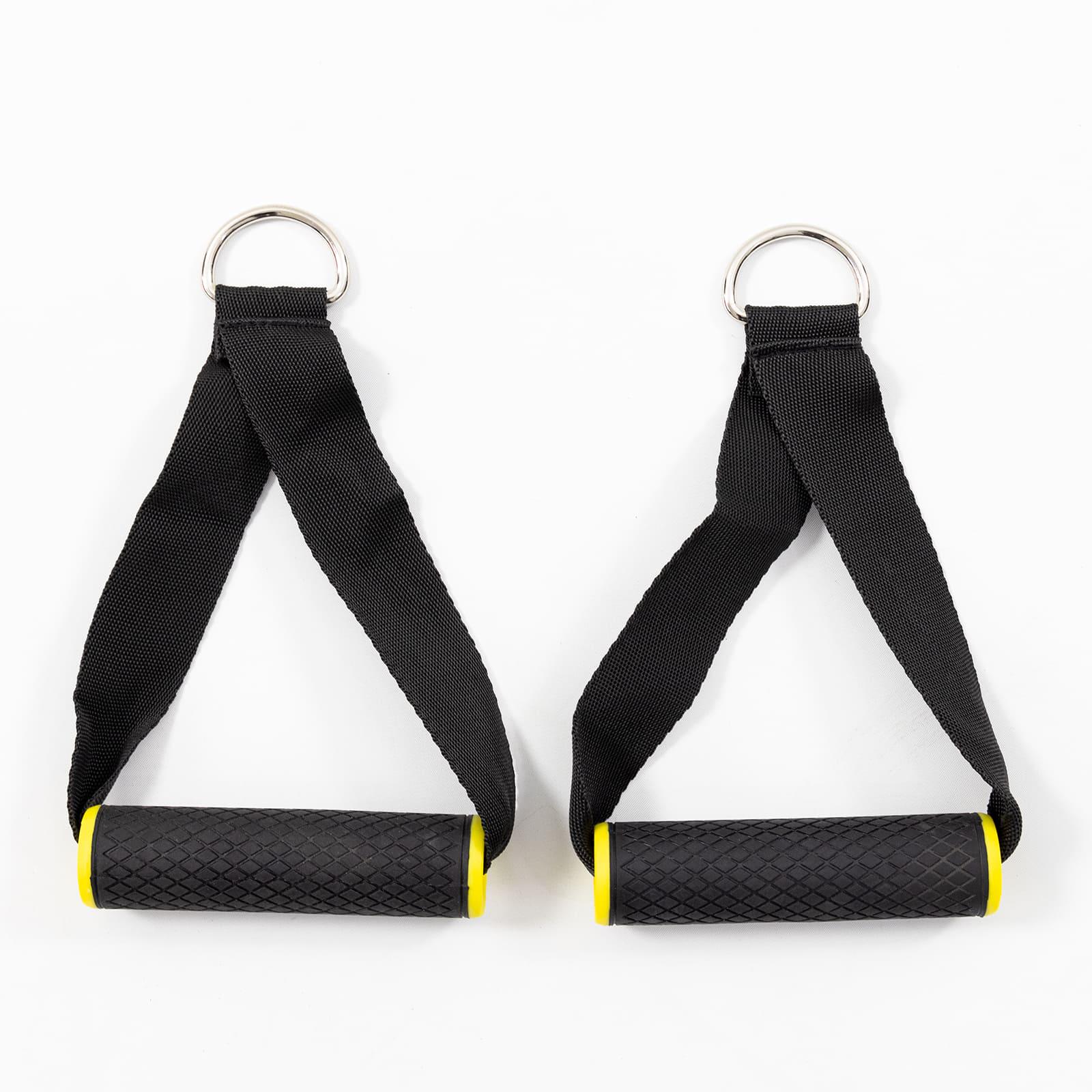 Набор резинок для подтягивания и спорта 5 шт. и ручки для тяги 2 шт. и дверной якорь OSPORT Set 107 (n-0137) - фото 2 Набор резинок для подтягивания и спорта 5 шт. и ручки для тяги 2 шт. и дверной якорь OSPORT Set 107 (n-0137) - фото 2