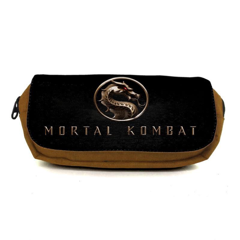 Пенал школьный Mortal Combat-0017 Оранжевый (1404954328)