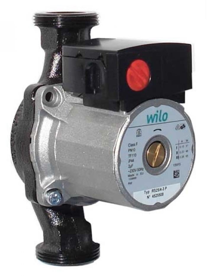 Циркуляционный насос Wilo Star-RS 25/6-180 Серый