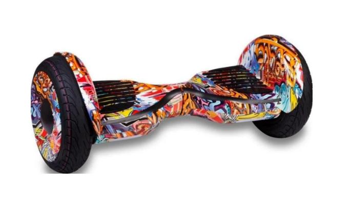 Гироборд Smart Balance 10,5 дюймов Оранжевый хип хоп (909323) - фото 4