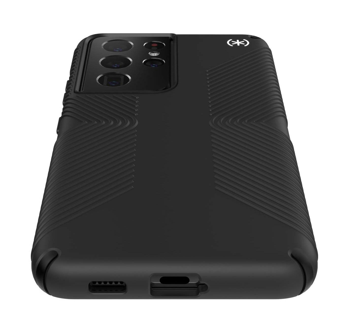 Чехол противоударный Speck Presidio2 Grip 139904-D143 для Samsung Galaxy S21 Ultra (6.9") Black - фото 7