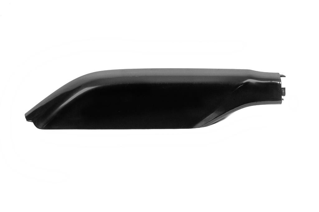 Крышка для рейлингов задняя правая Cixtai для Toyota Land Cruiser Prado 150 2009-2023 гг. ABS-пластик Черный