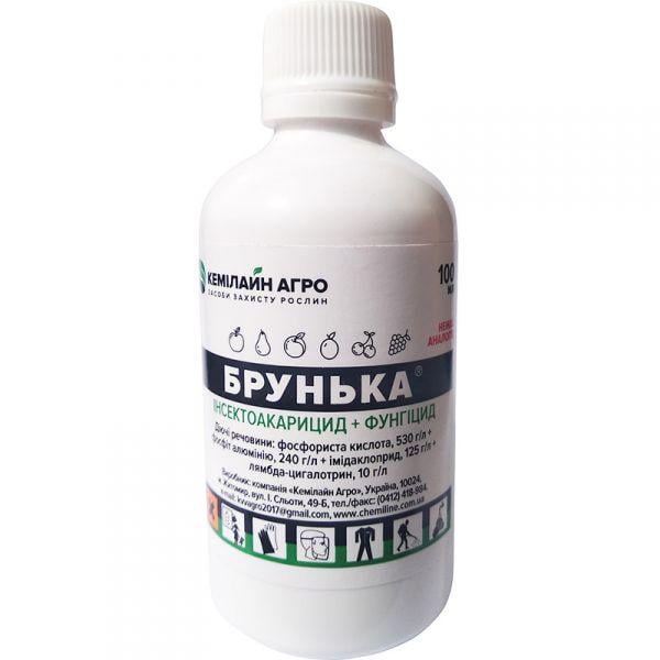 Фунгіцид "Брунька" Кемілайн Агро Україна 100 мл (6497398) Фунгіцид "Брунька" Кемілайн Агро Україна 100 мл (6497398)
