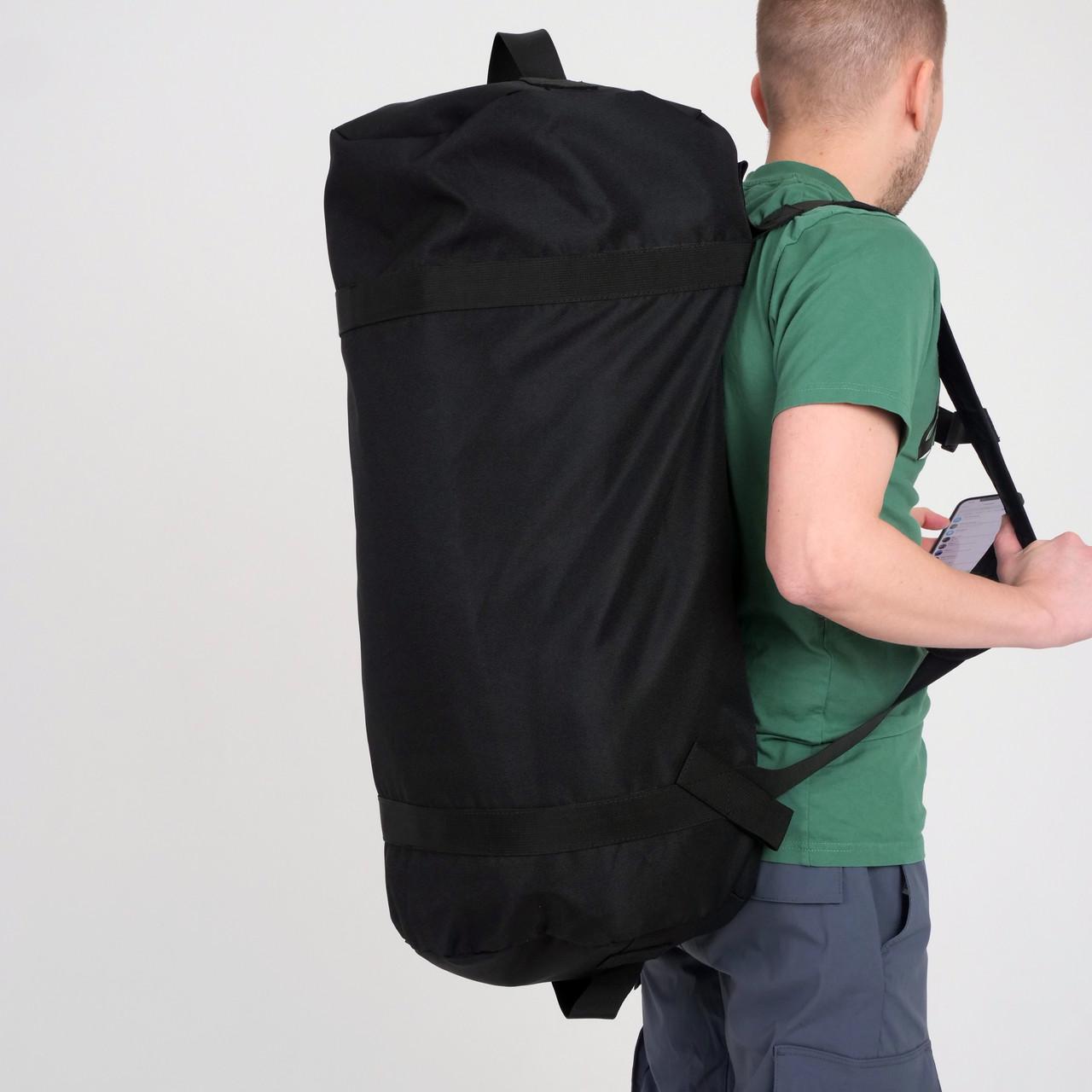 Баул Tobeyou для вещей и аксессуаров 80 л Черный (2125916900)