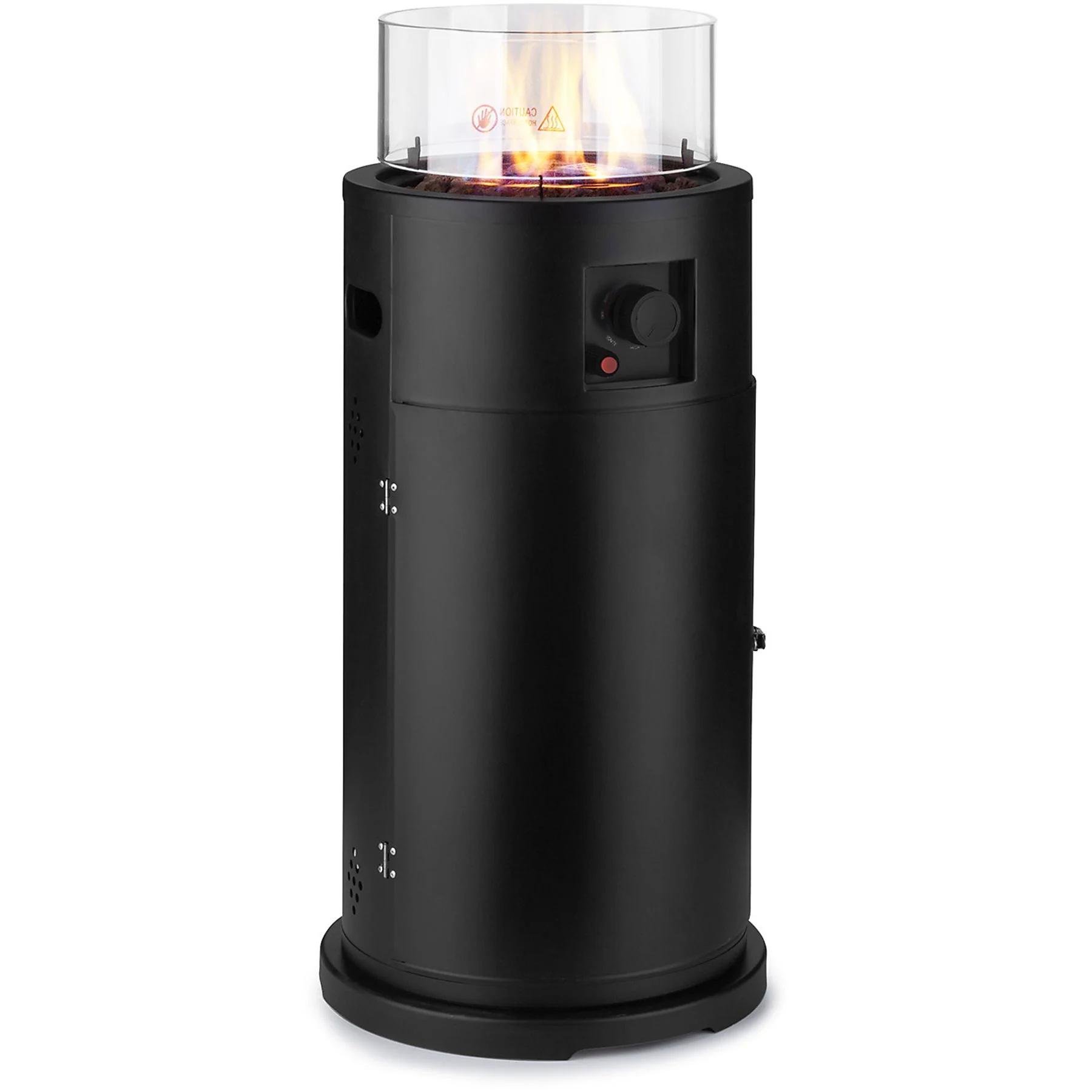 Обогреватель газовый для террасы Blumfeldt Lavastone 30 000 БТЭ / 8,8 кВт (10035366)