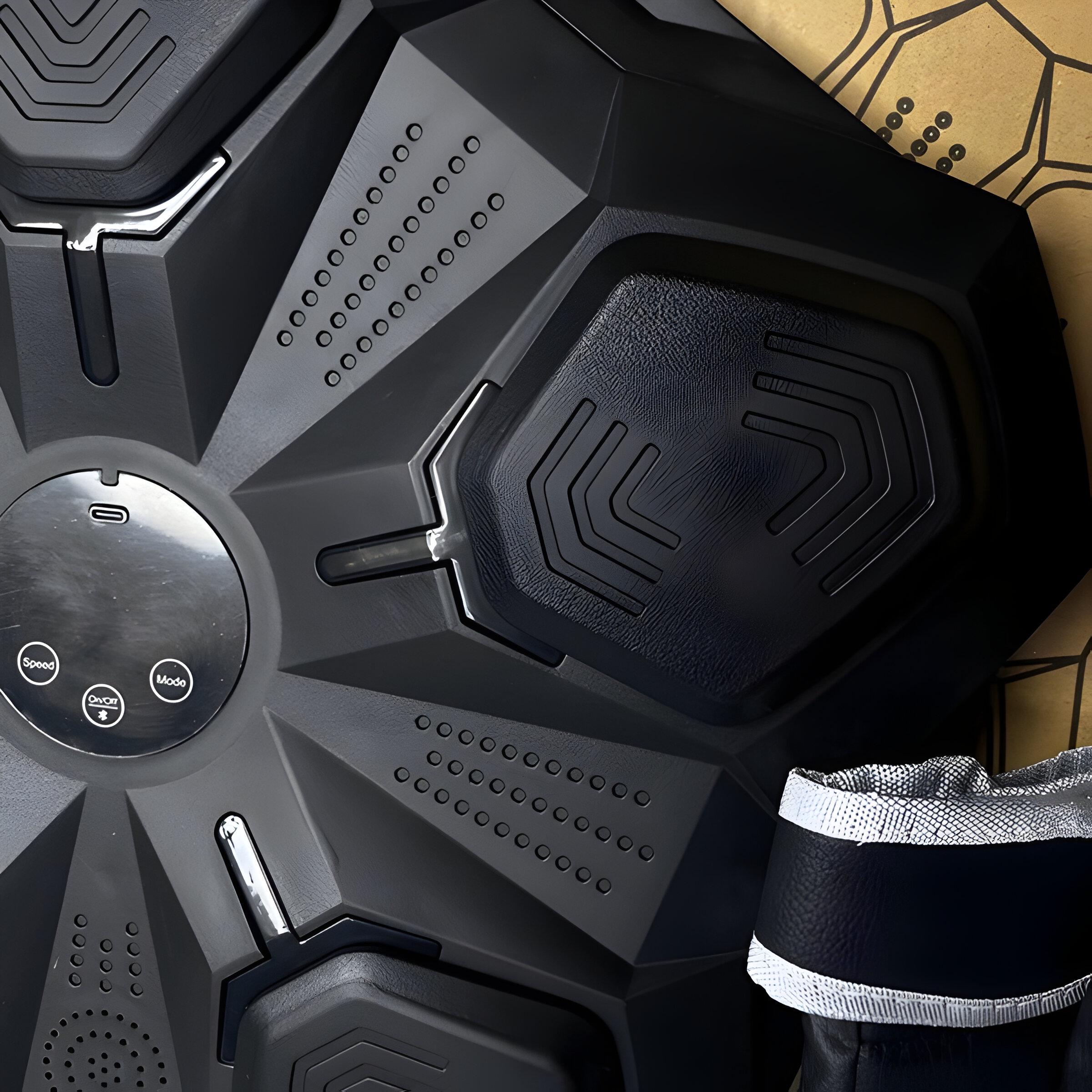 Тренажер для бокса со светом и музыкой (24-DC-11) - фото 2 Тренажер для бокса со светом и музыкой (24-DC-11) - фото 2