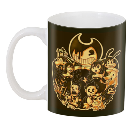 Чашка Gee! Bendy and the Ink Machine Бенди и чернильная машина  BM .02.05
