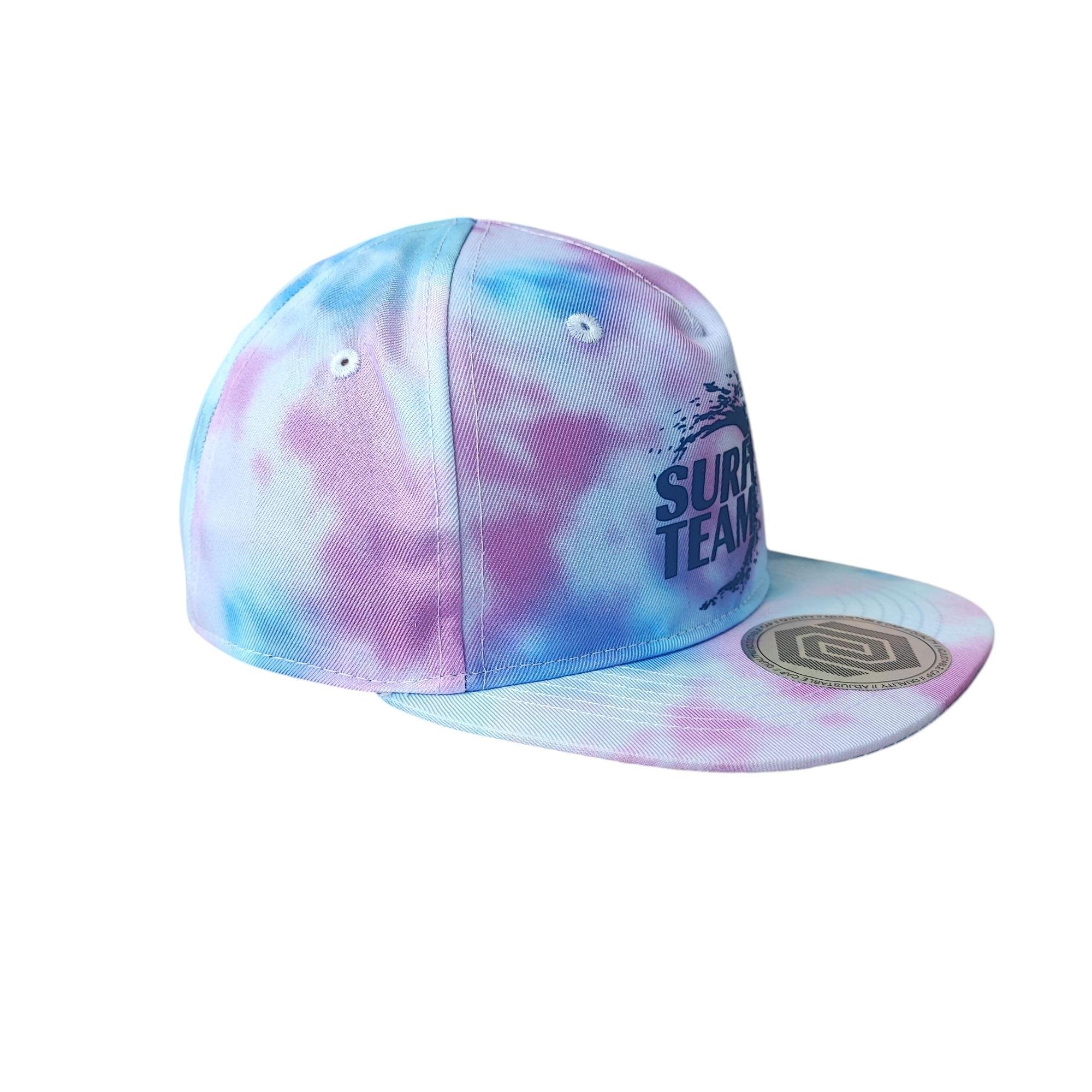 Бейсболка дитяча для дівчинки H&M 50-51 см Блакитний/Рожевий (250313118)