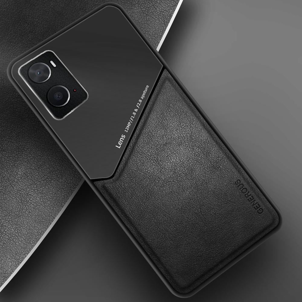 Комбинированный чехол Generous OPPO A76 Black (29898-2B)