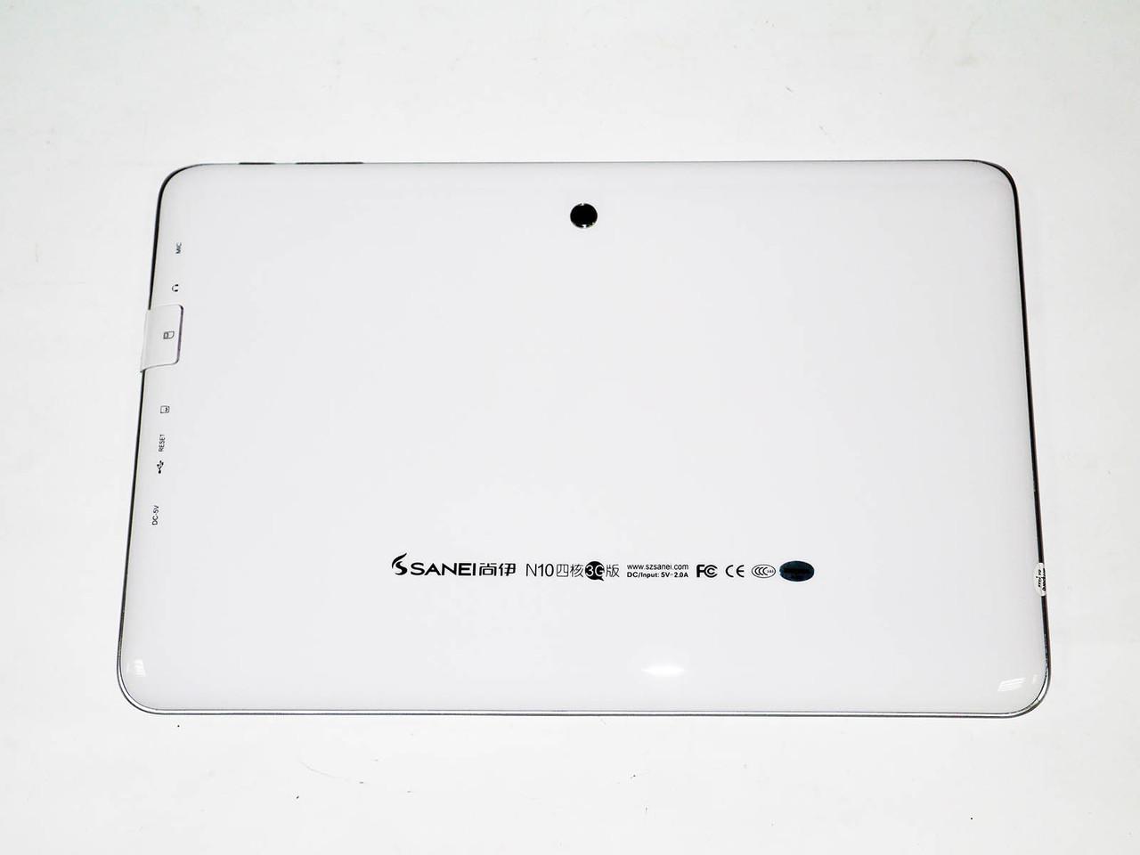 Планшет Sanei N10 10,1'' GPS/2G/3G 4 ядра +IPS (0853) - фото 3