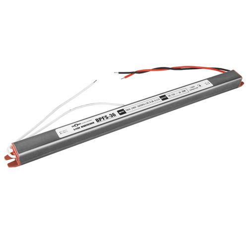 Блок живлення Biom Professional DC12 36 Вт 3 А BPFS-36-12 stick герметичний (00-00019656)