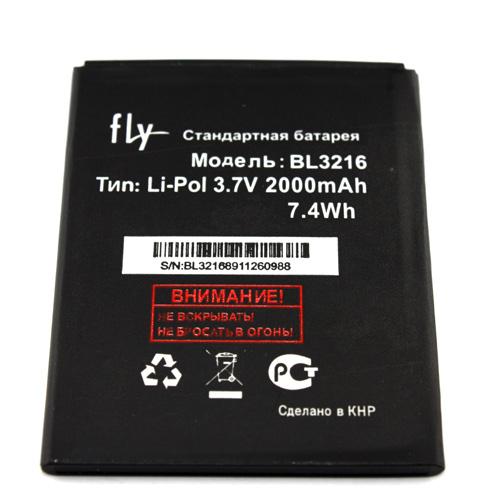 Батарея Fly BL3216 IQ4414 Quad EVO Tech 3