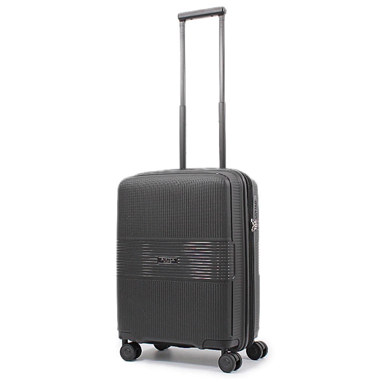 Чемодан ручная кладь AIRTEX полипропилен S 55х40х25 + 5 см 54 л 3 кг