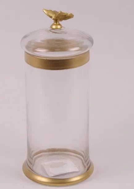 Банка 1,5 л скляна з кришкою (26871)