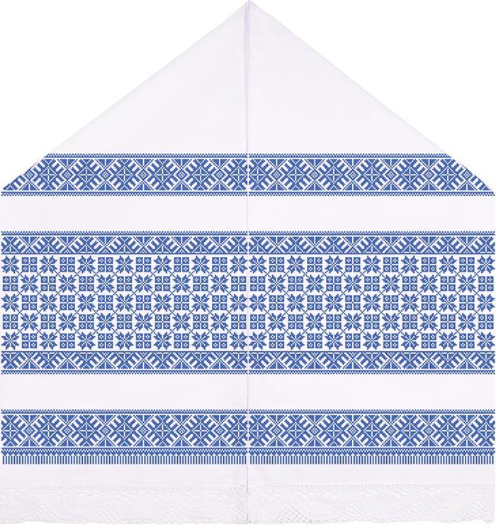 Схема Рушник под Каравай для вышивки бисером и нитями на ткани габардин (ТР112пн4599)