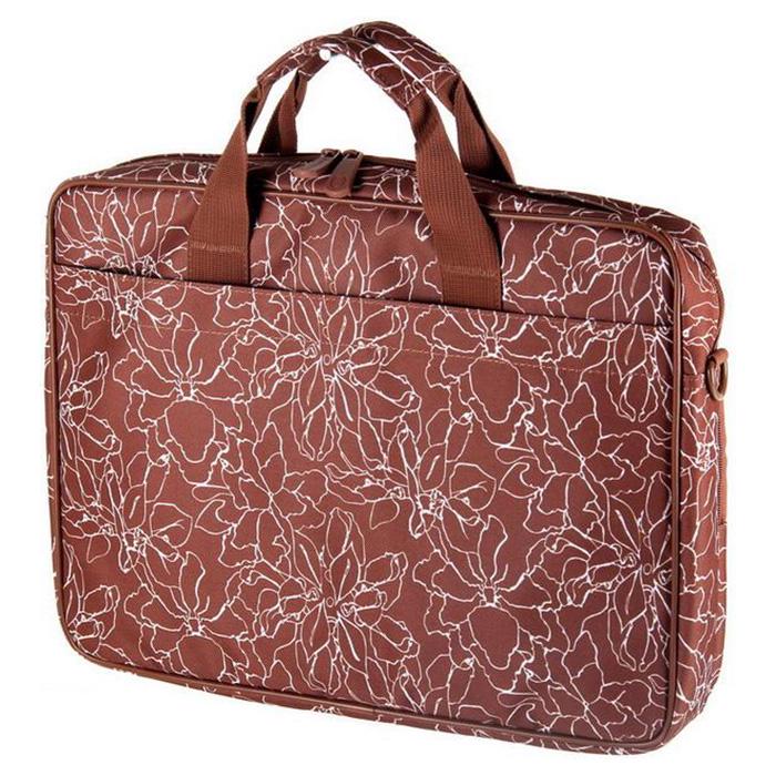 Сумка Continent CC-032 с принтом нейлон/полиэстер для ноутбука 15,6" Коричневый (626398) - фото 2 Сумка Continent CC-032 с принтом нейлон/полиэстер для ноутбука 15,6" Коричневый (626398) - фото 2