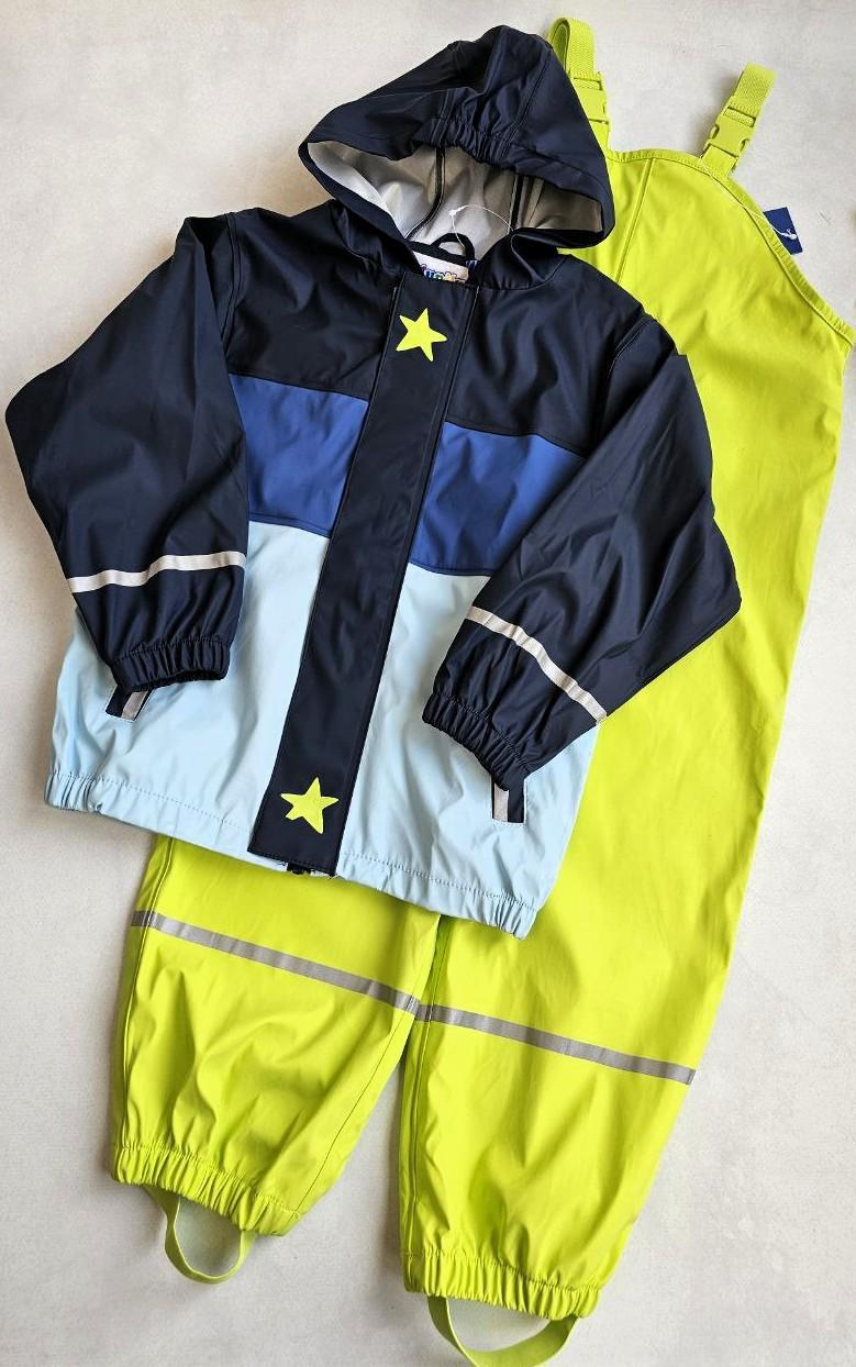 Дождевик-костюм Lupilu без утепления брудопруф 110-116 см (791687/791489)