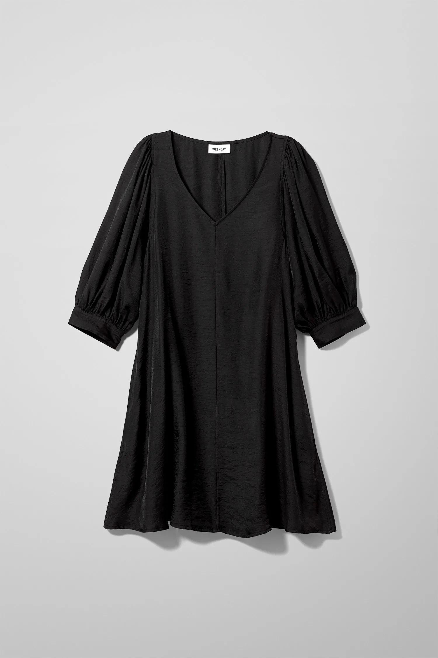 Платье р. 36 Черный (7678710bar)