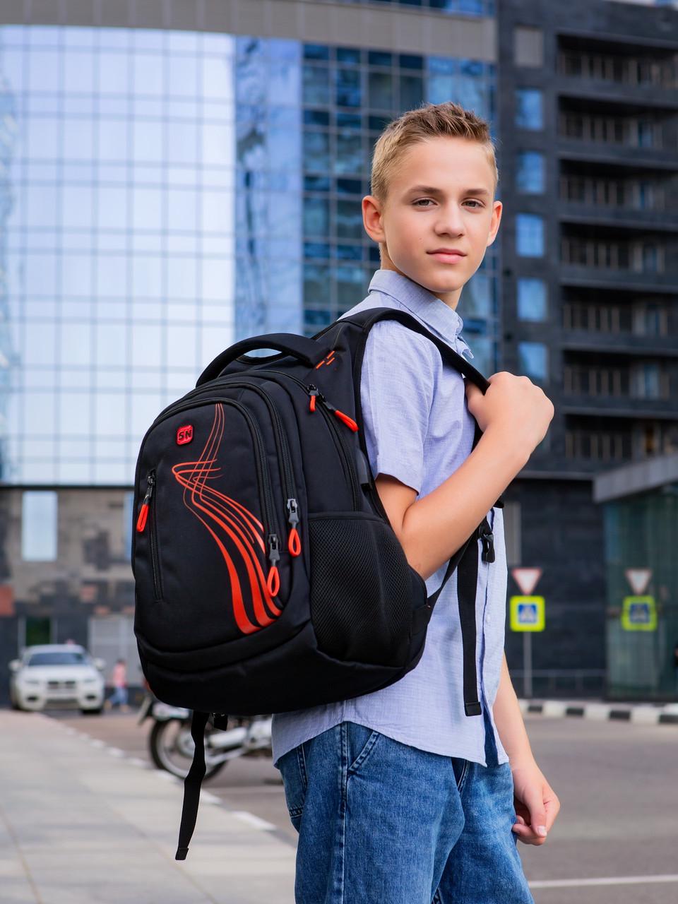 Рюкзак молодіжний повсякденний Winner SkyName (90-105R)