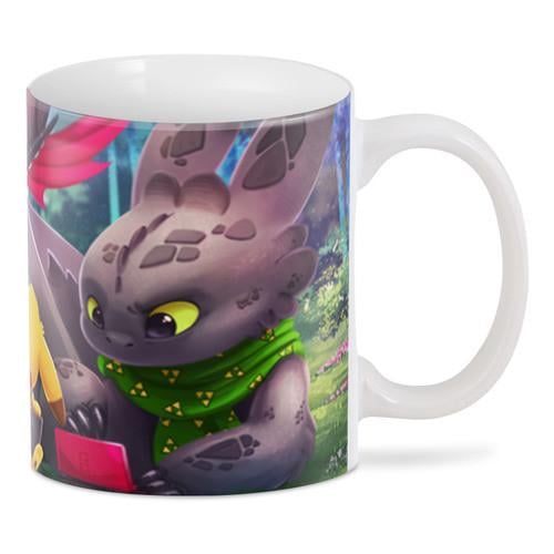 Чашка How to train your dragon 330 мл (HD.02.07)