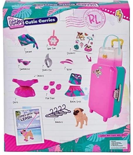 Ігровий набір для дівчаток Real Littles S5 Cutie Carries Moose чохол та сумка на роликах для домашніх тварин - фото 4
