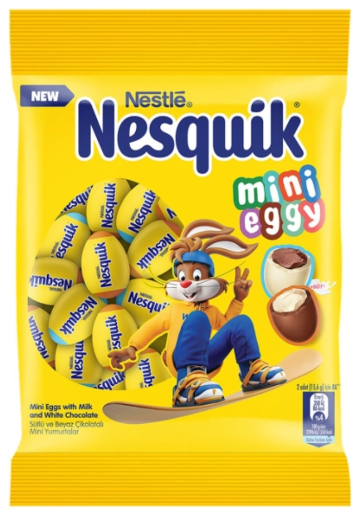 Шоколадні міні-яйця Nestle Nesquik Mini Eggs 148 г (2549391790)