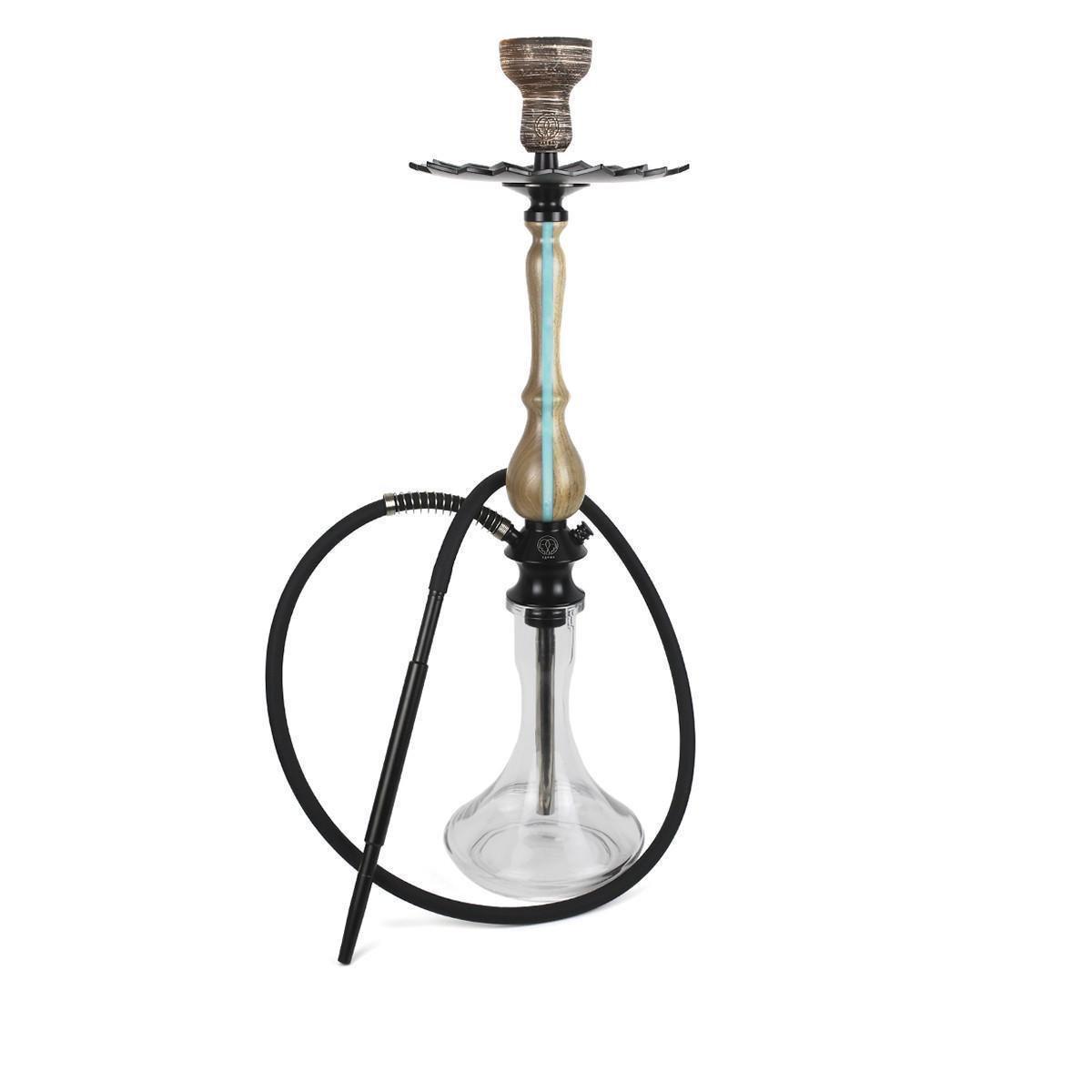 Кальян Karma Hookah 3.1 Line Blue Sky Craft Clear