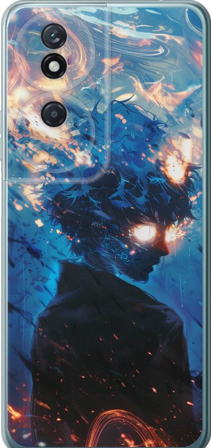 Чехол на Huawei Honor Play 50 Plus Сатору Годжо (6129u-3399-42517)