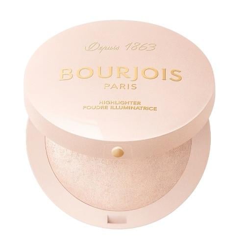 Хайлайтер для лица BOURJOIS Maxi Round Pot Highlighter 003-Champagne 7 г (2856041591)