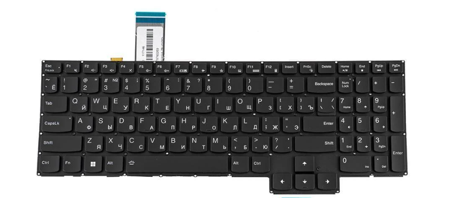 Клавіатура для ноутбука Lenovo ideapad Gaming 3-15ARH05 (183057)