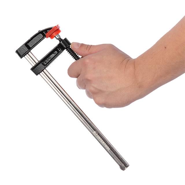 Струбцина столярная Intertool HT-6001 DIN5117 200х50 мм - фото 4