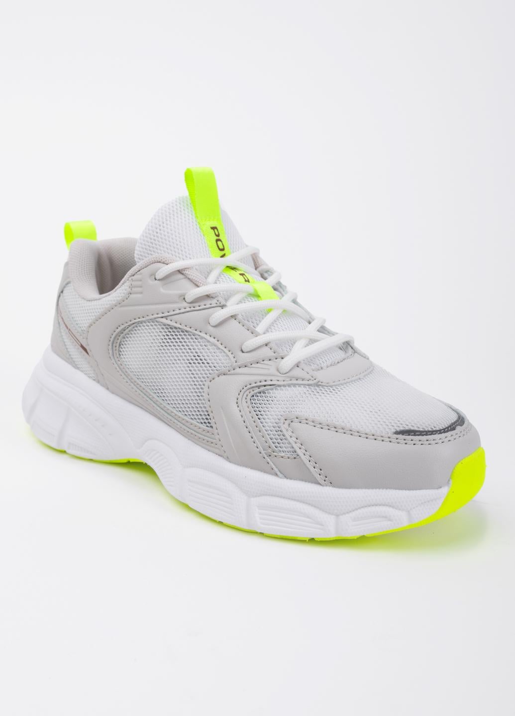 Кроссовки женские Power TF8403-2 р. 37 Серый (345894_37)