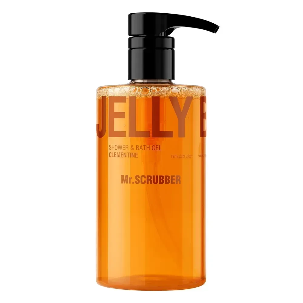 Гель для душа Mr.SCRUBBER Jelly Bubbles Clementine 500 мл (2710441731)
