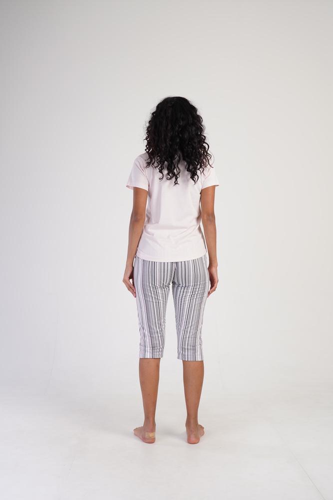 Пижама Vienetta 311055x37 женская L Розовый - фото 2 Пижама Vienetta 311055x37 женская L Розовый - фото 2