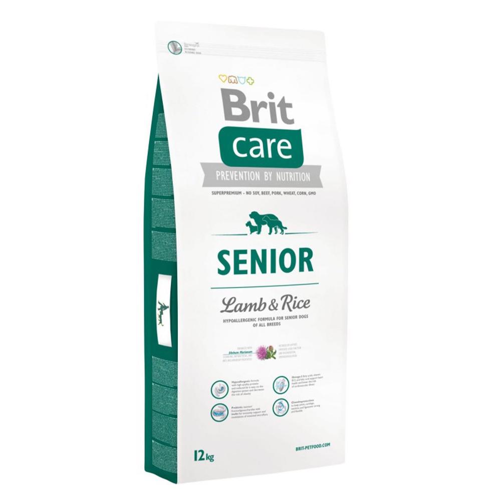 Сухой корм для собак Brit Care Senior Lamb & Rice - 3 кг - фото 2 Сухой корм для собак Brit Care Senior Lamb & Rice - 3 кг - фото 2
