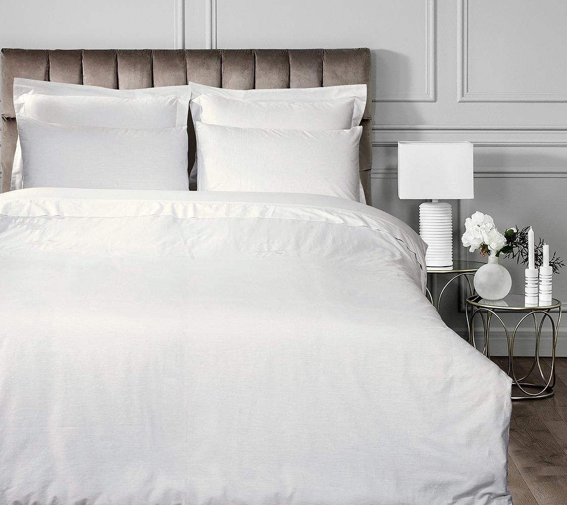 Комплект постельного белья LUXURY LINENS Cecilia 100% египетский хлопок Milk (2300057)